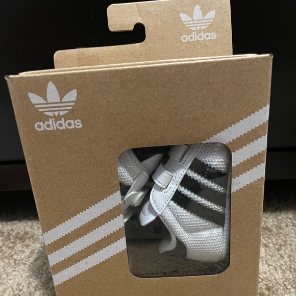 Baby Adidas Originals Superstar Crib - Picture 3 of 5